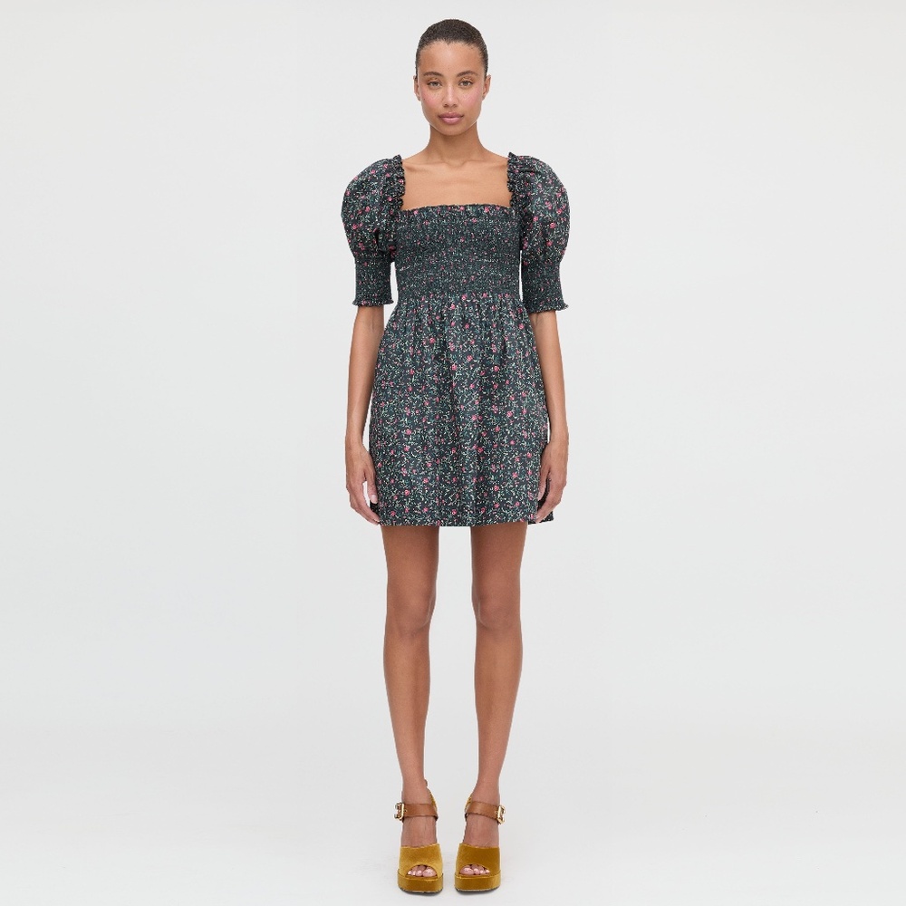 Hill House Home The Lila Nap Dress - Florentine Ditsy Size SFlorentine Ditsy / S - Picture 3 of 3